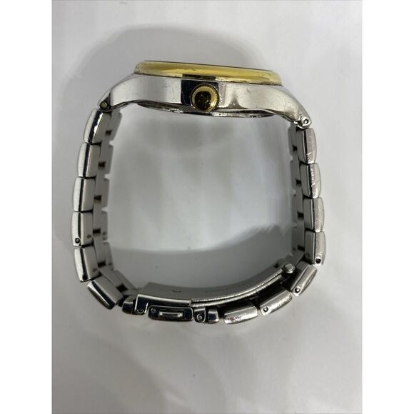 Fossil BQ1564 Unisex Two Tone Stainless Steel Analog Silver Dial Watch XX523 - Picture 11 of 12